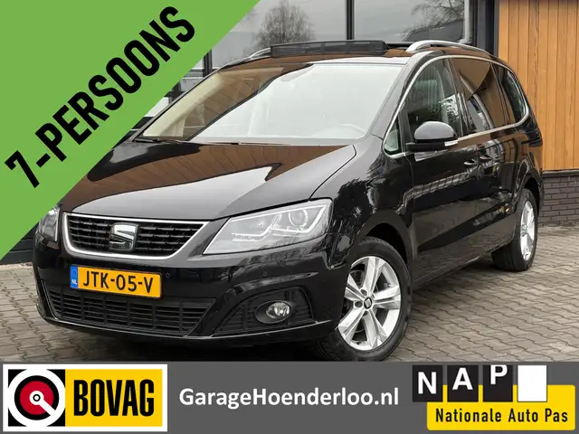 Volkswagen Sharan / Seat Alhambra 1.4 TSi Zeer Compleet. UNIEK!!!