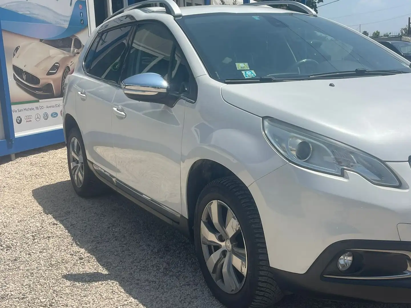 Peugeot 2008 2008 1.6 e-hdi 8v Allure s Blanc - 1