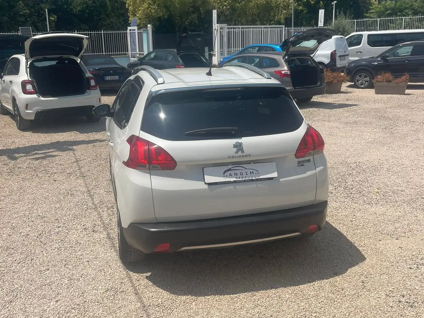 Peugeot 2008 2008 1.6 e-hdi 8v Allure s Blanc - 2