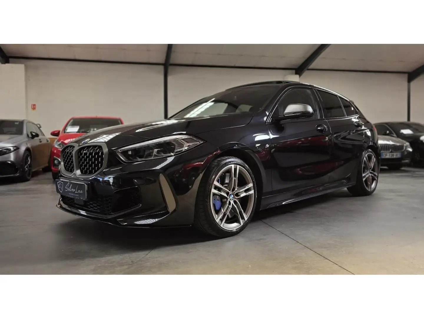 BMW 135 M135i XDRIVE 2.0 TURBO 306 BVA M SPORT F40 M PERFO Negro - 2