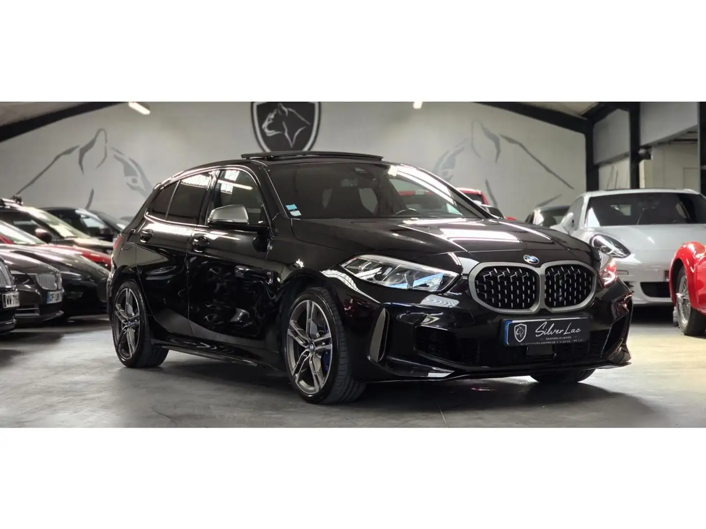 BMW 135 M135i XDRIVE 2.0 TURBO 306 BVA M SPORT F40 M PERFO Negro - 1