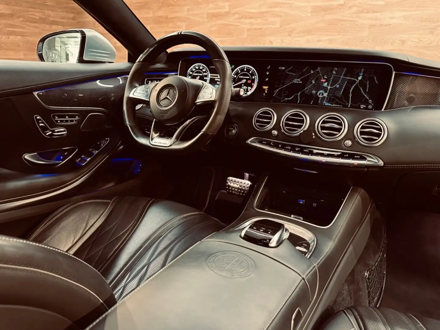 Mercedes-Benz S 63 AMG MercedesAMG 4M Coupe Gris - 2