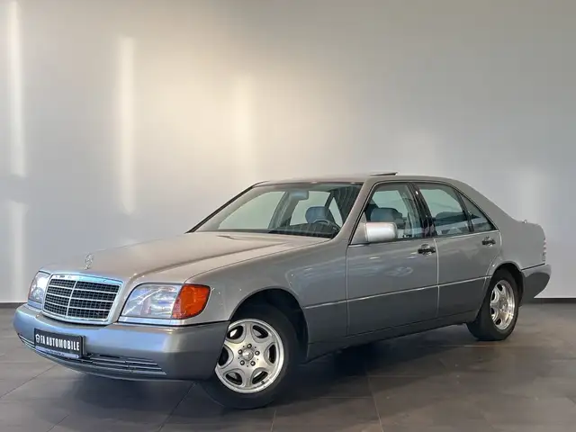 Mercedes-Benz 300 SE S-Klasse AHK Klima EGSD Scheckheftgepfl.