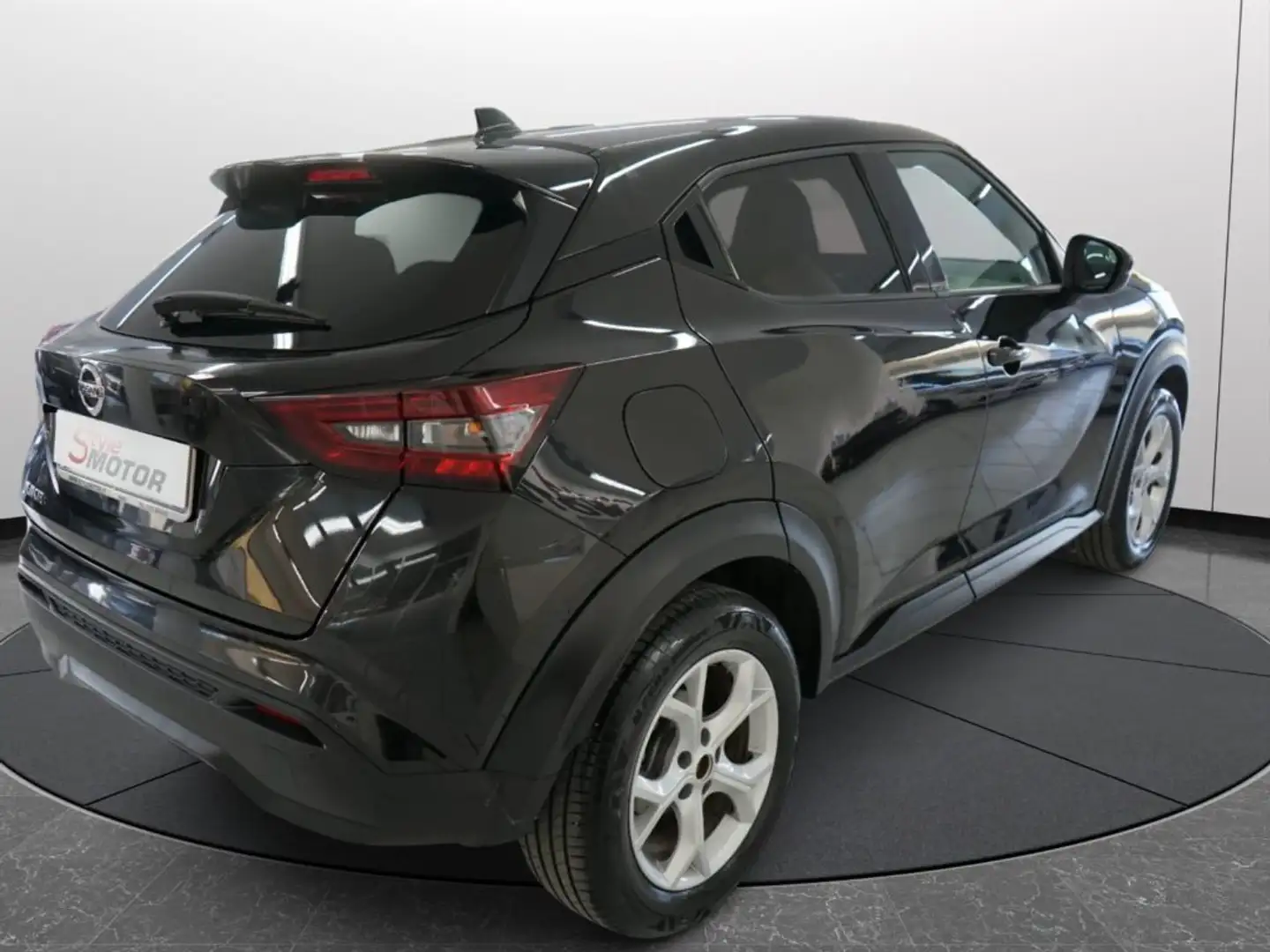 Nissan Juke 1.0 DIG-T 114 CV N-Connecta Italiana Ufficiale Noir - 2