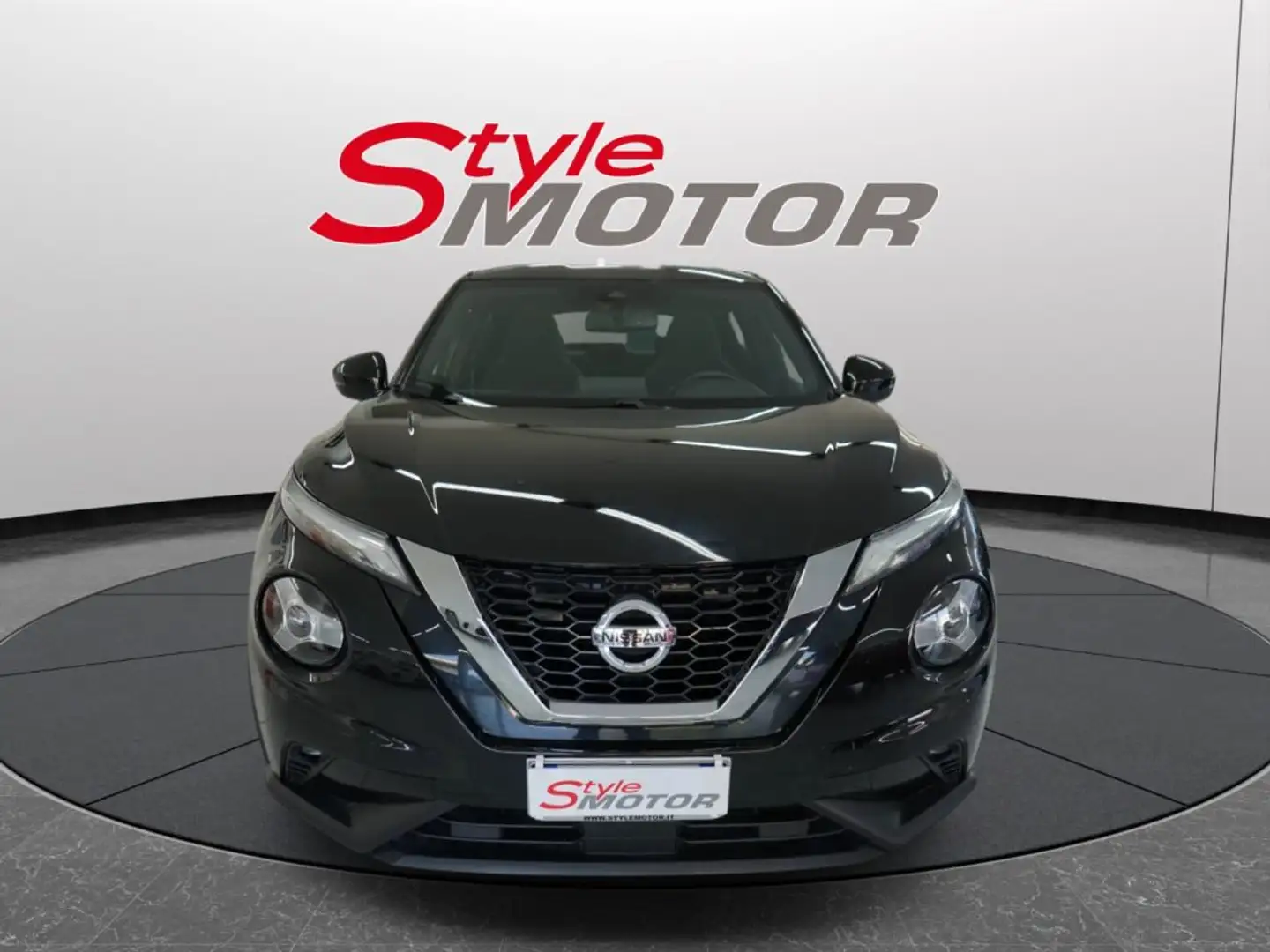 Nissan Juke 1.0 DIG-T 114 CV N-Connecta Italiana Ufficiale Noir - 1