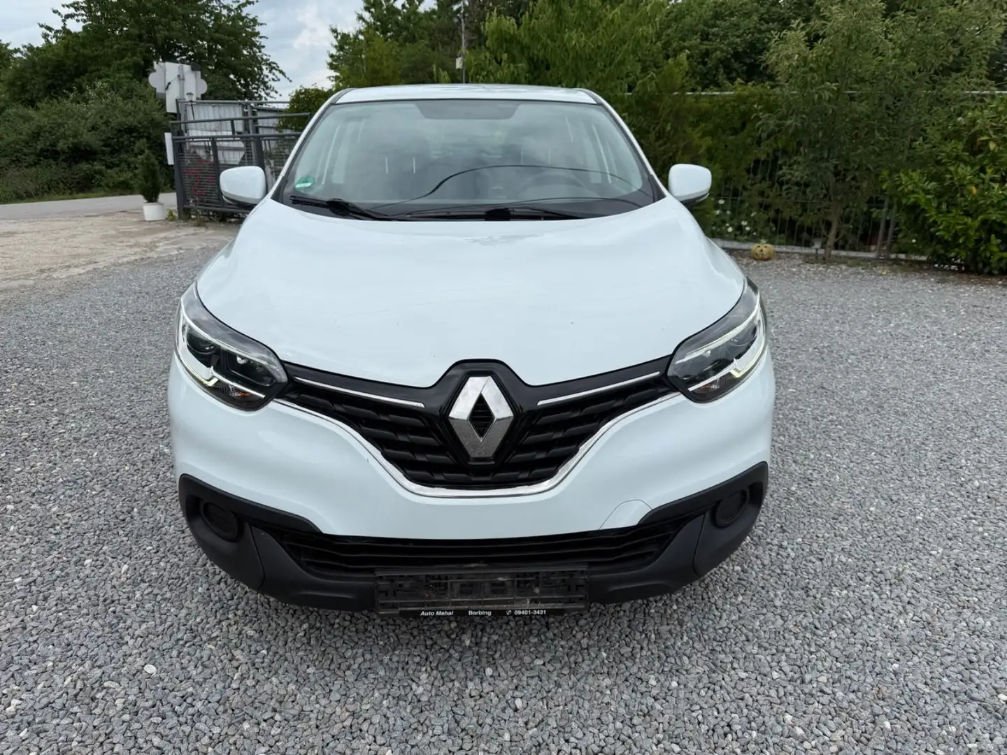 Renault Kadjar Life Weiß - 1
