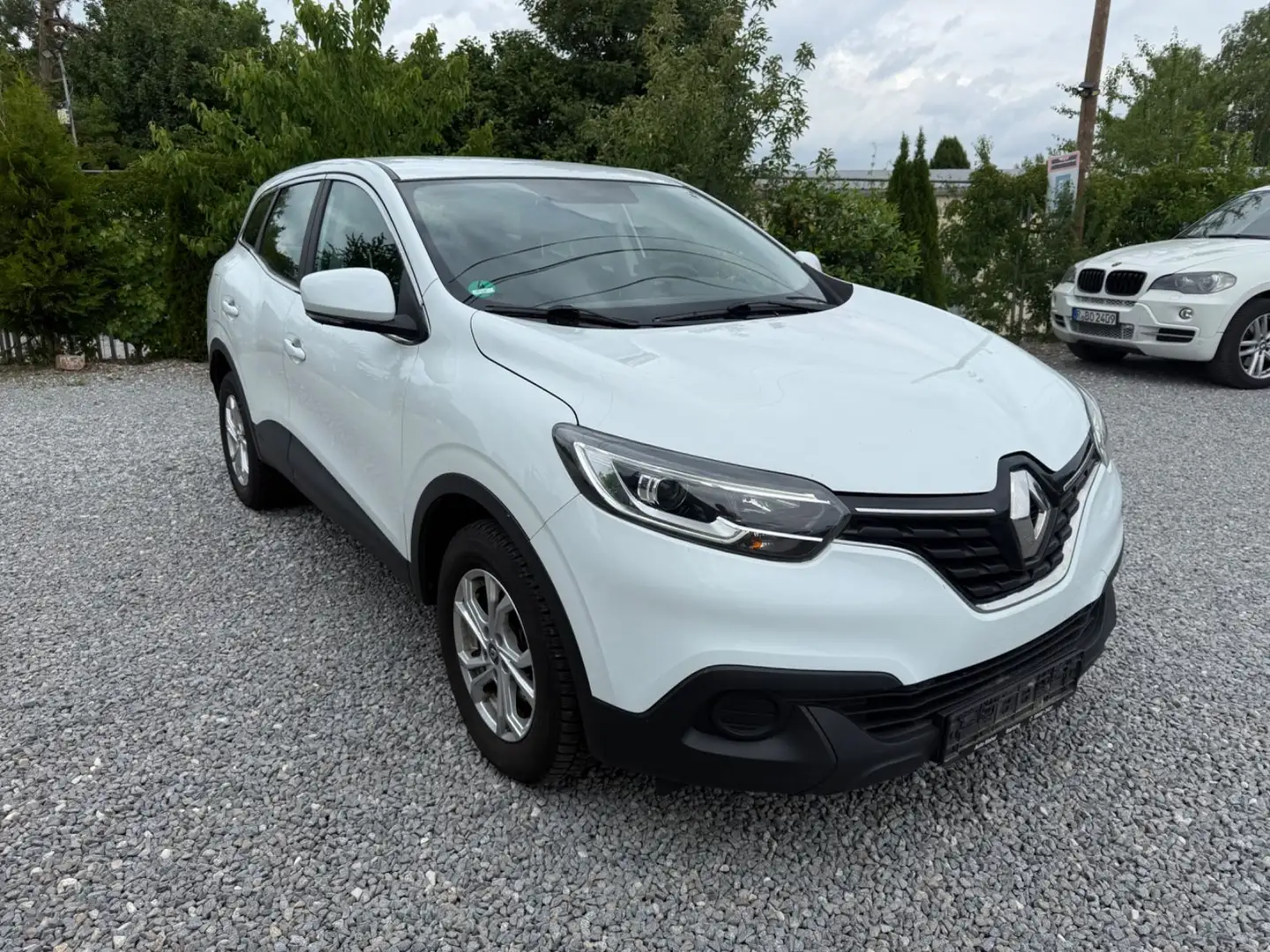 Renault Kadjar Life Weiß - 2
