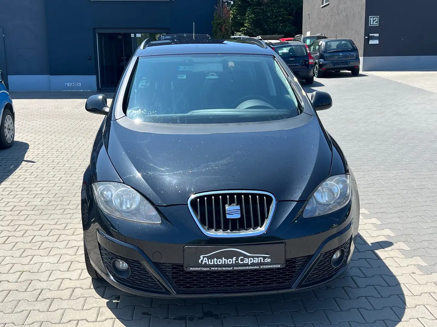 SEAT Altea XL Altea XL Reference Copa/Klima/SHZ/AHK/2Ha/TUV 0226 Schwarz - 2