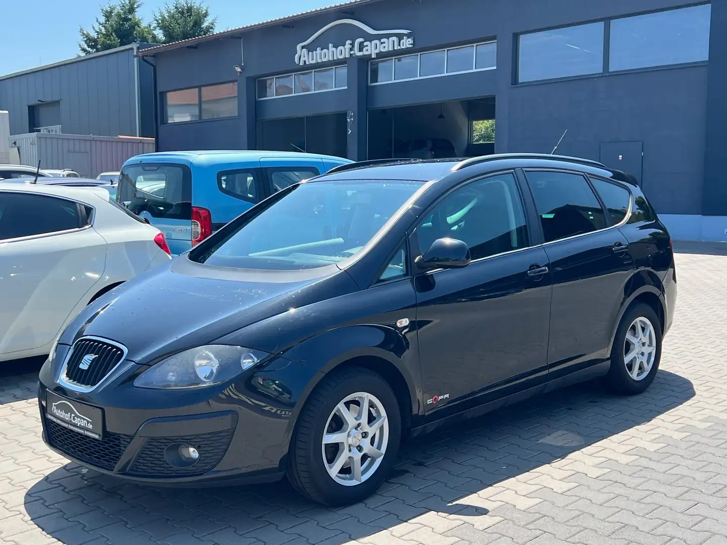 SEAT Altea XL Altea XL Reference Copa/Klima/SHZ/AHK/2Ha/TUV 0226 Schwarz - 1