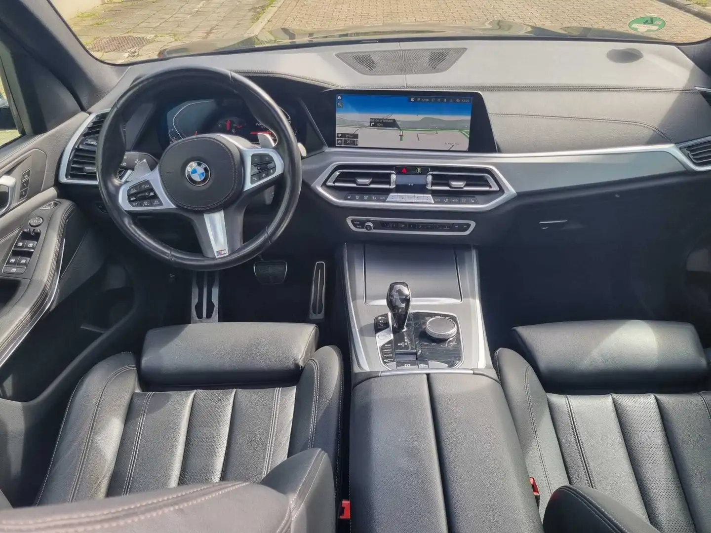 BMW X5 X5 xdrive30d mhev Blu/Azzurro - 2