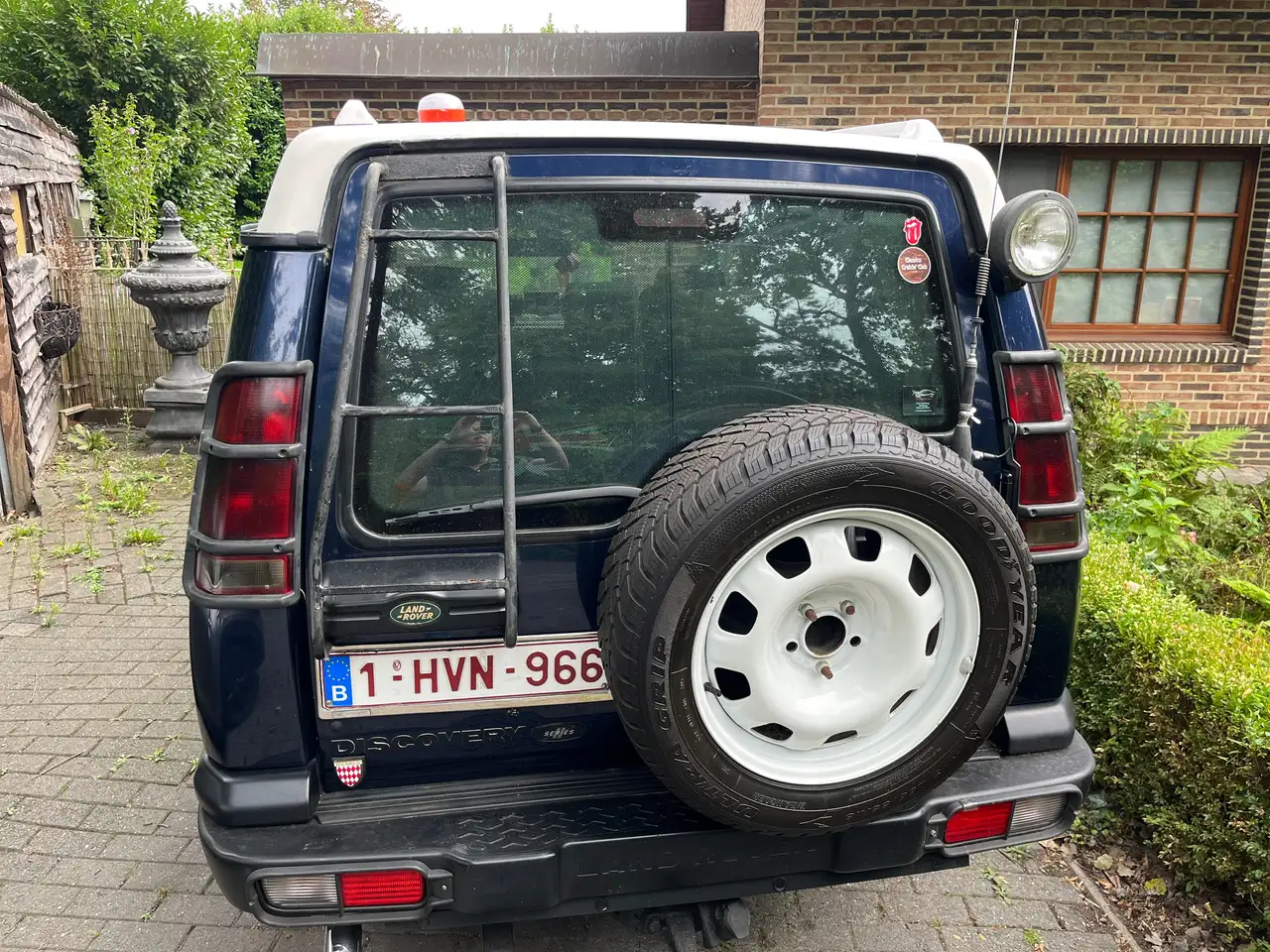 Land Rover Discovery 2.5 Td5 ES, foto 8