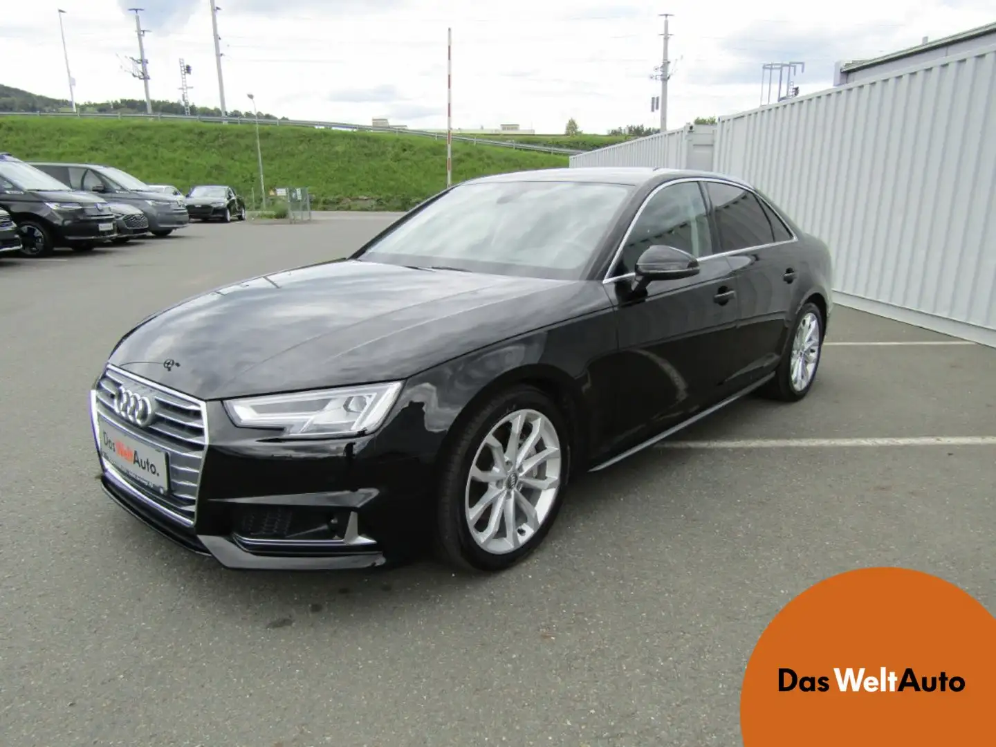 Audi A4 Limousine 40 TDI quattro Sport Negro - 1