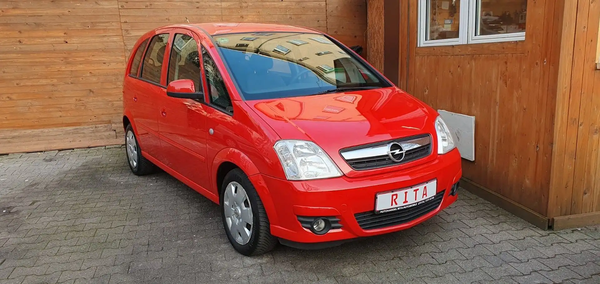 Opel Meriva 1.6 Automatik, Klima, Isofix, Tüv Neu Rojo - 1