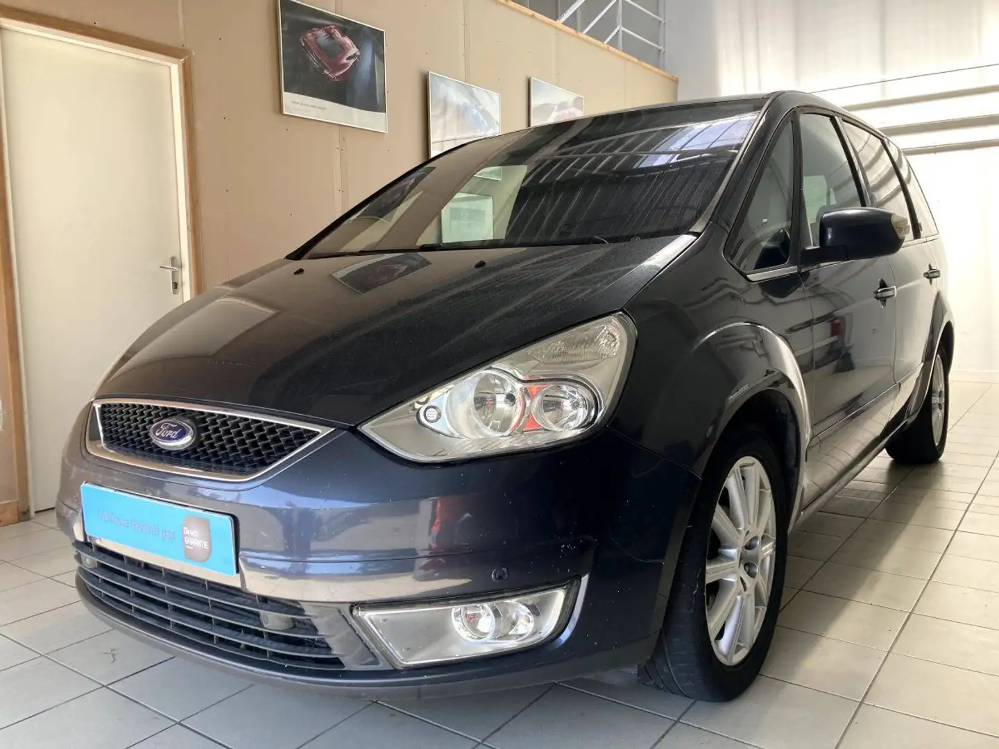 Ford Galaxy II 1.8 TDCi125 Ghia Gris - 1
