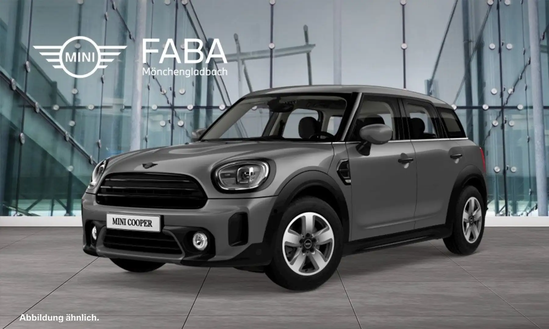 MINI Cooper Countryman DAB LED RFK Navi Komfortzg. Grau - 1