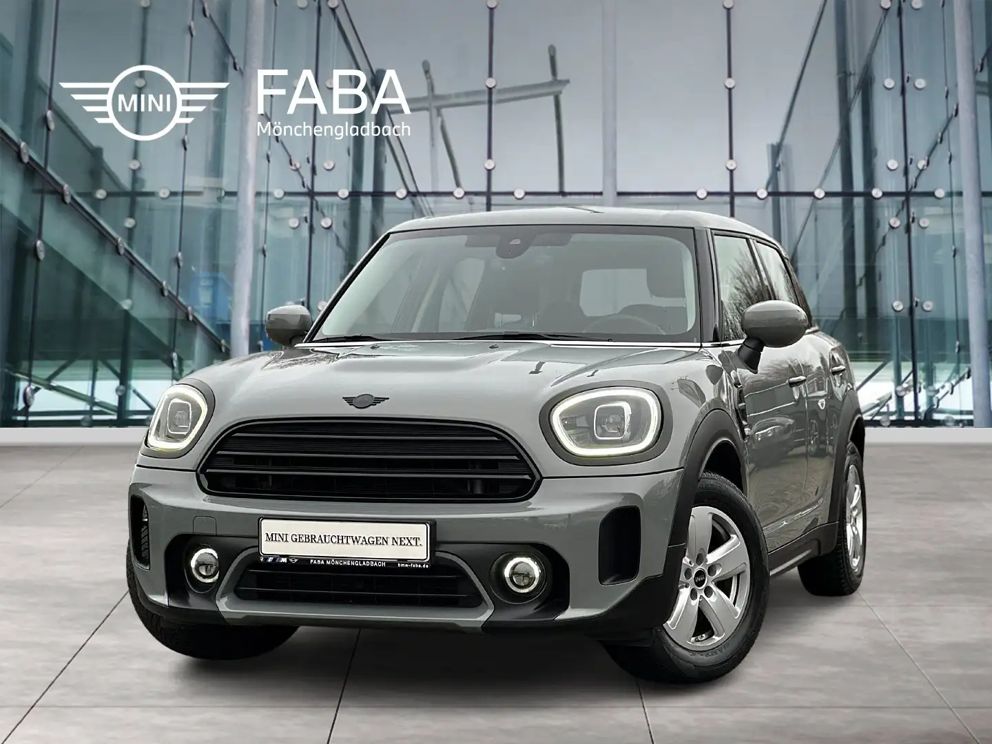 MINI Cooper Countryman DAB LED RFK Navi Komfortzg. Grau - 1