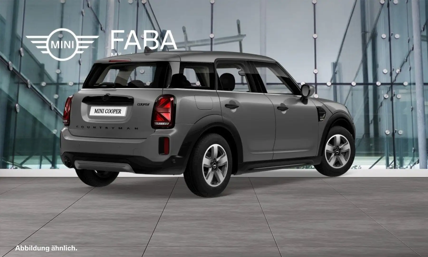 MINI Cooper Countryman DAB LED RFK Navi Komfortzg. Grau - 2