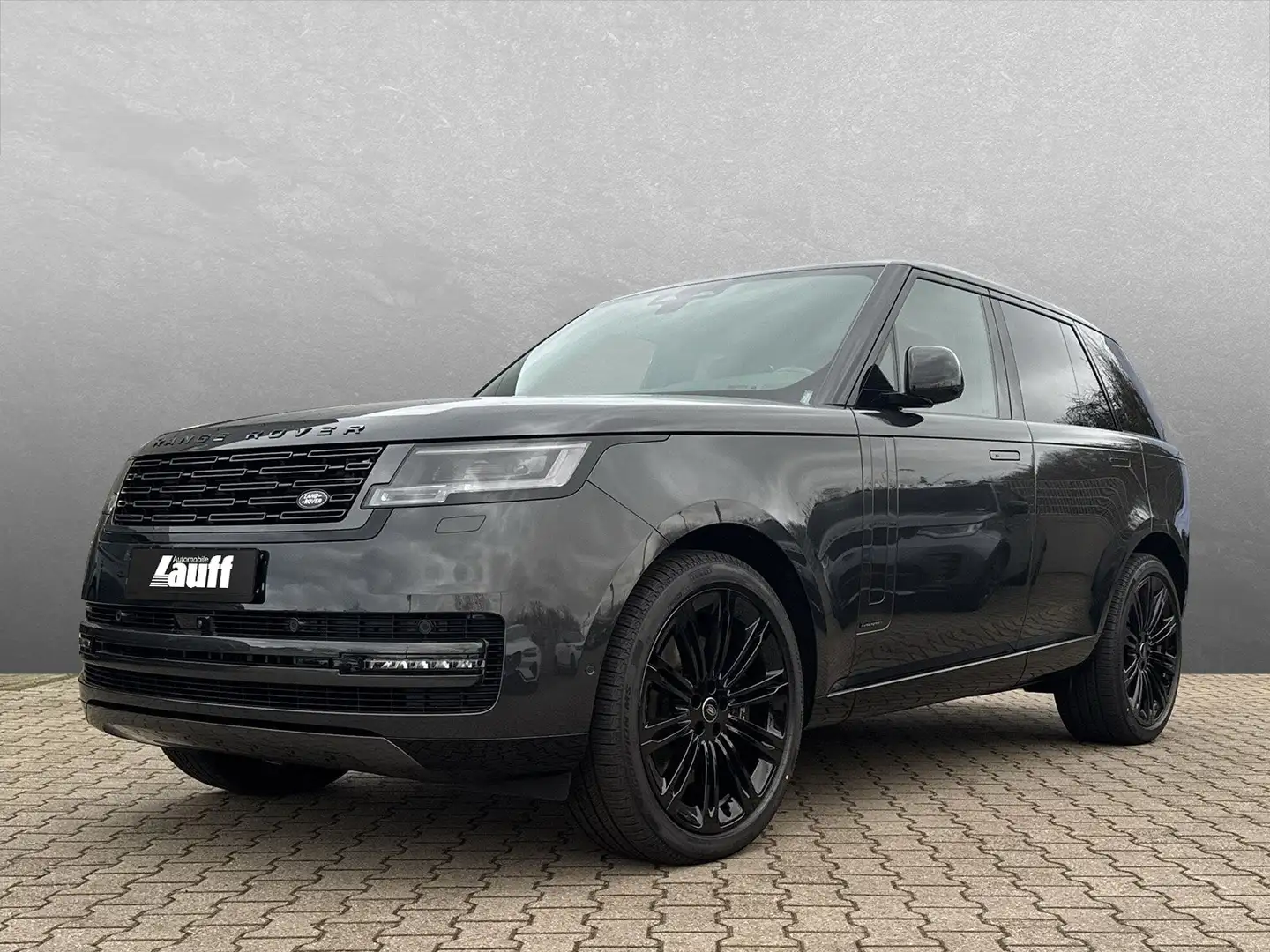 Land Rover Range Rover SWB 4.4 Benzin P530 Autobiography Сірий - 1