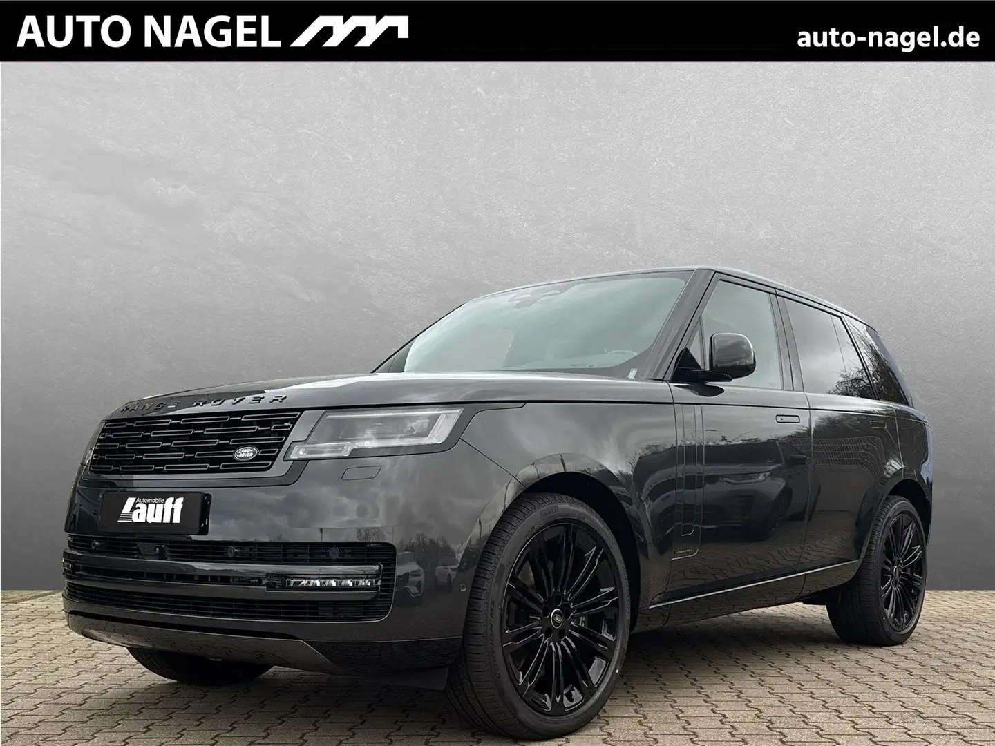Land Rover Range Rover SWB 4.4 Benzin P530 Autobiography Gris - 1