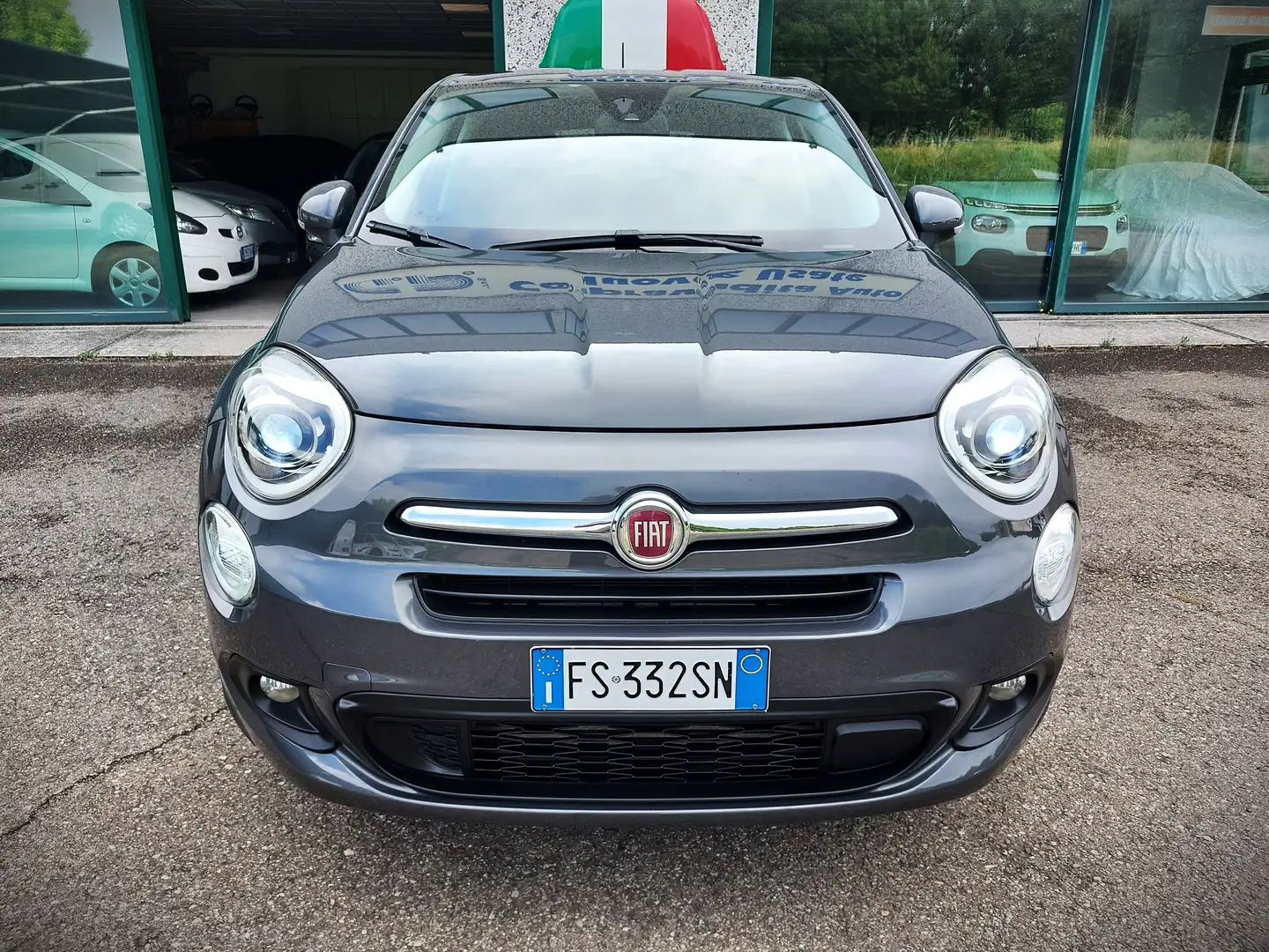 Fiat 500X 500X 1.4 tjt Lounge 4x2 Gpl 120cv my18 * PROMO * Šedá - 2