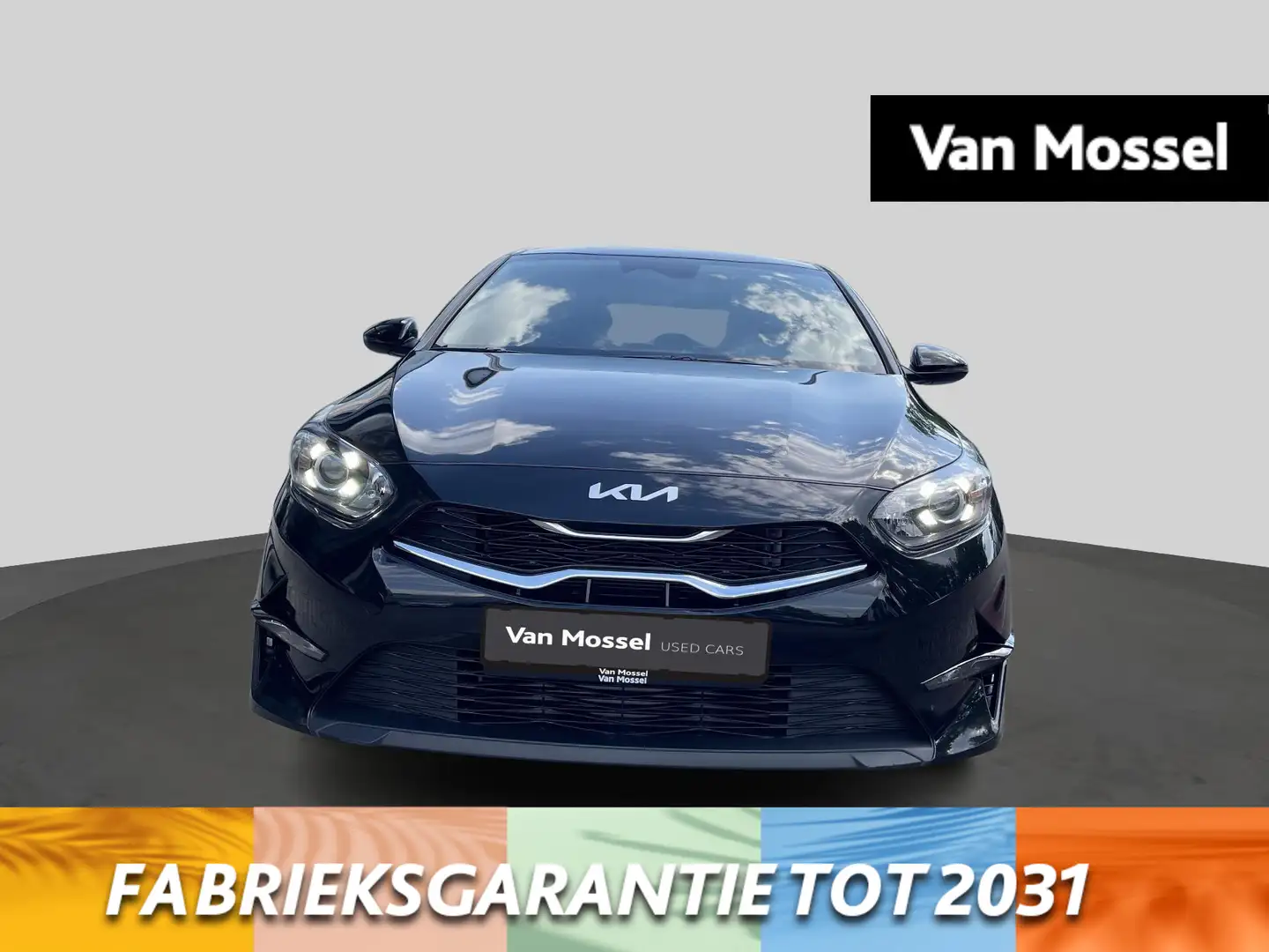 Kia Ceed / cee'd Pulse 1.0 T-GDI 100 MHEV DCT ISG Zwart - 1