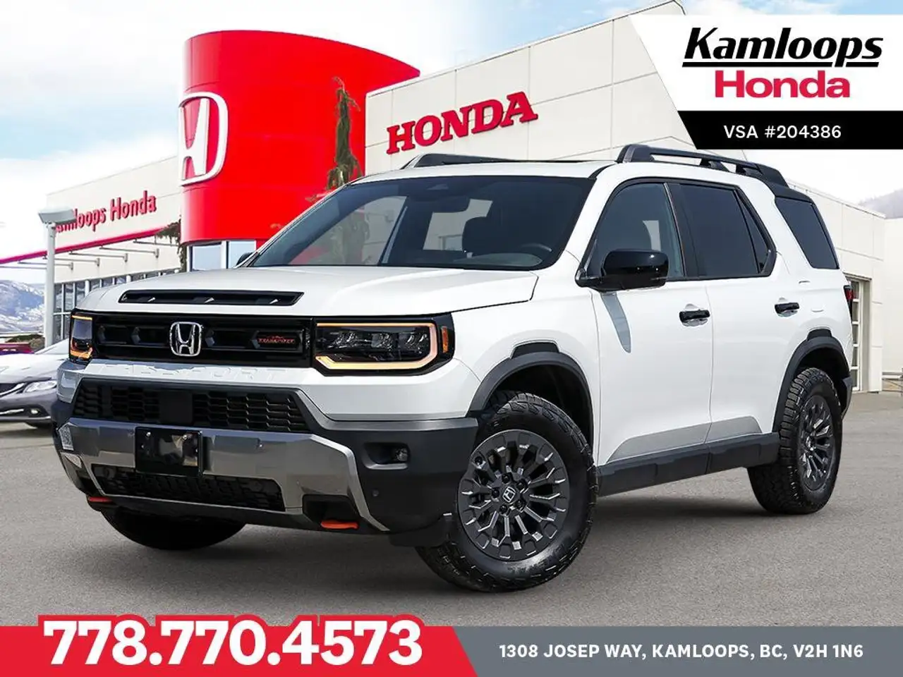 2026 Honda Passport
