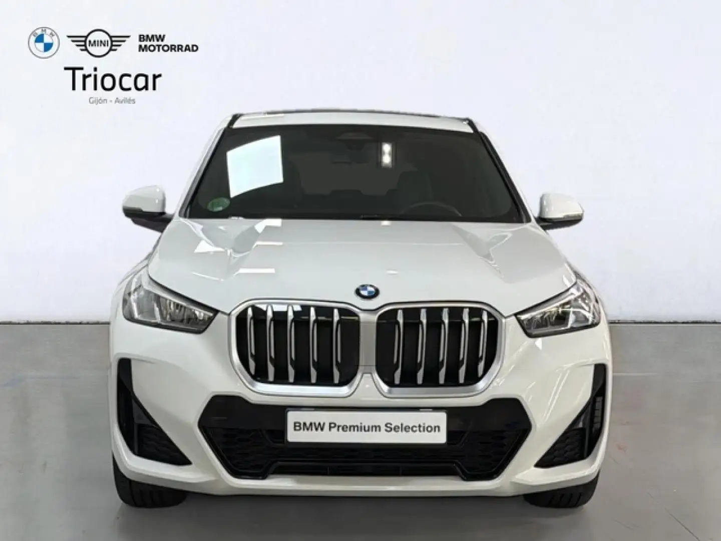 BMW X1 sDrive 18dA Blanc - 2