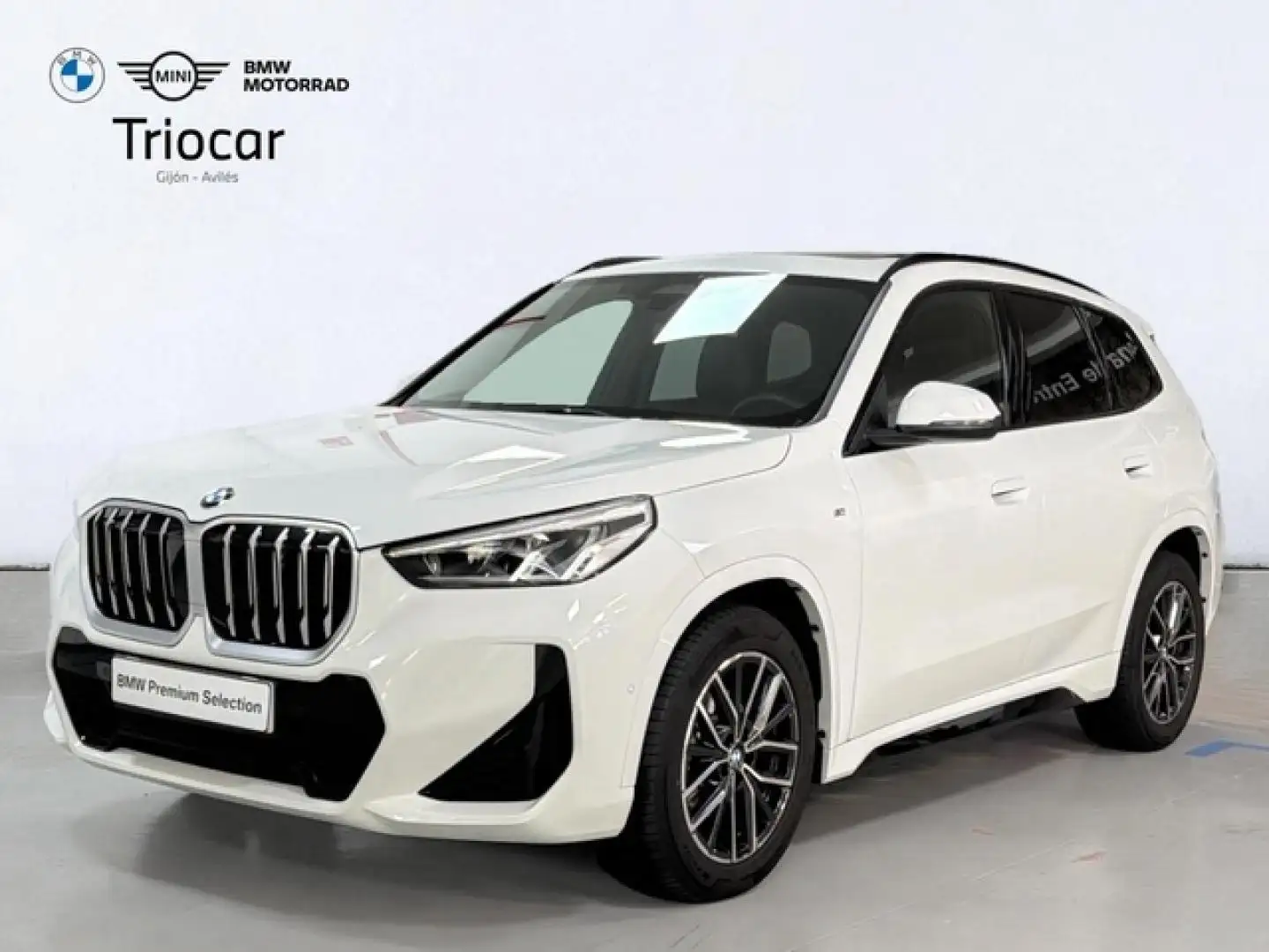 BMW X1 sDrive 18dA Blanc - 1
