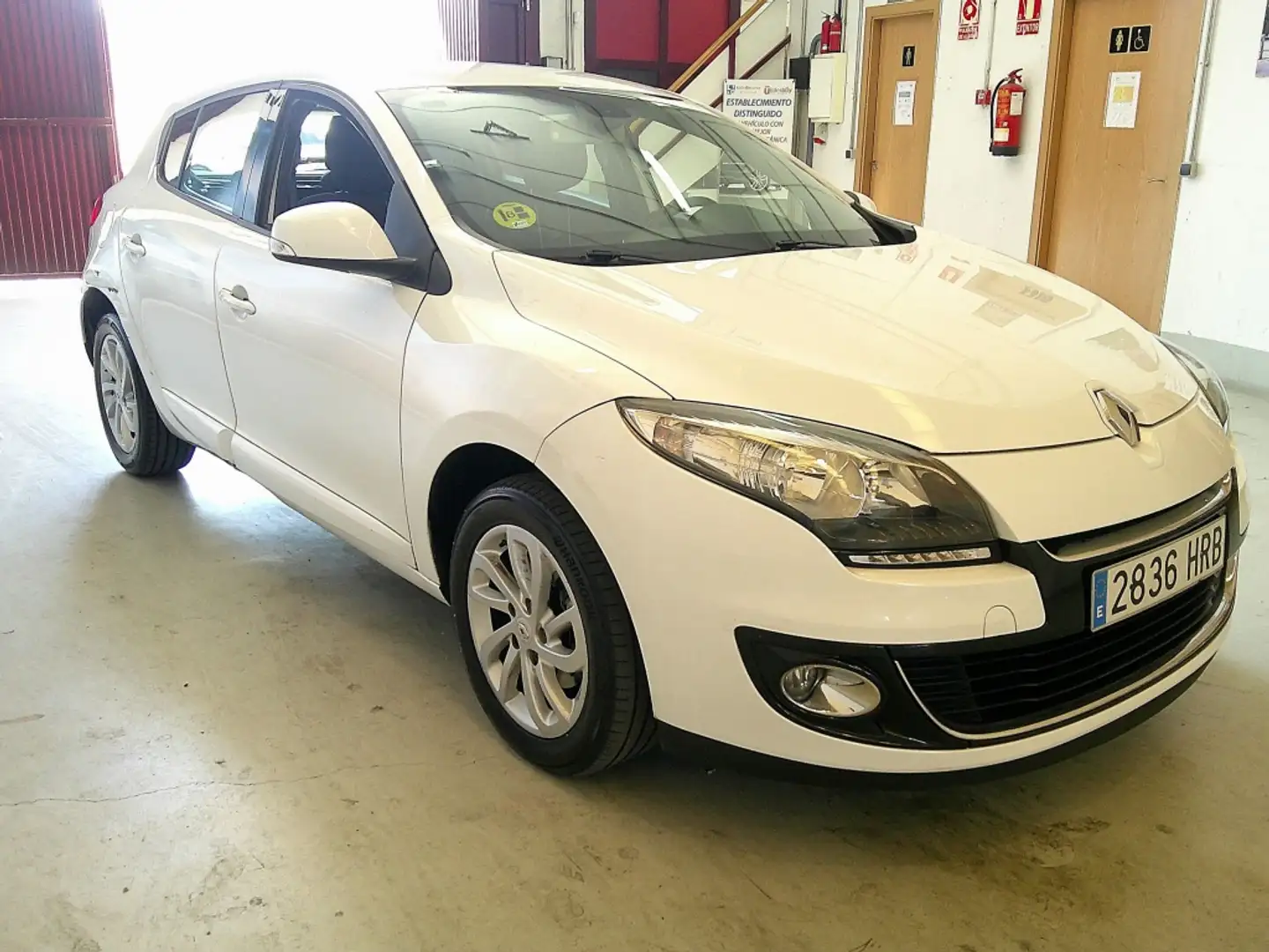 Renault Megane 1.5dCi Energy Dynamique S&S 110 Blanco - 2