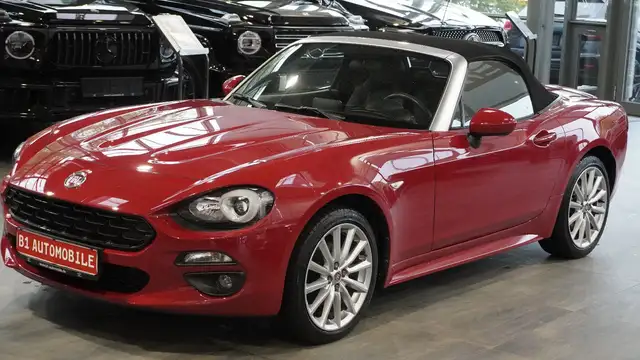 Fiat 124 Spider Lusso*PREMIUM*KAM*SHZ*NAVI*