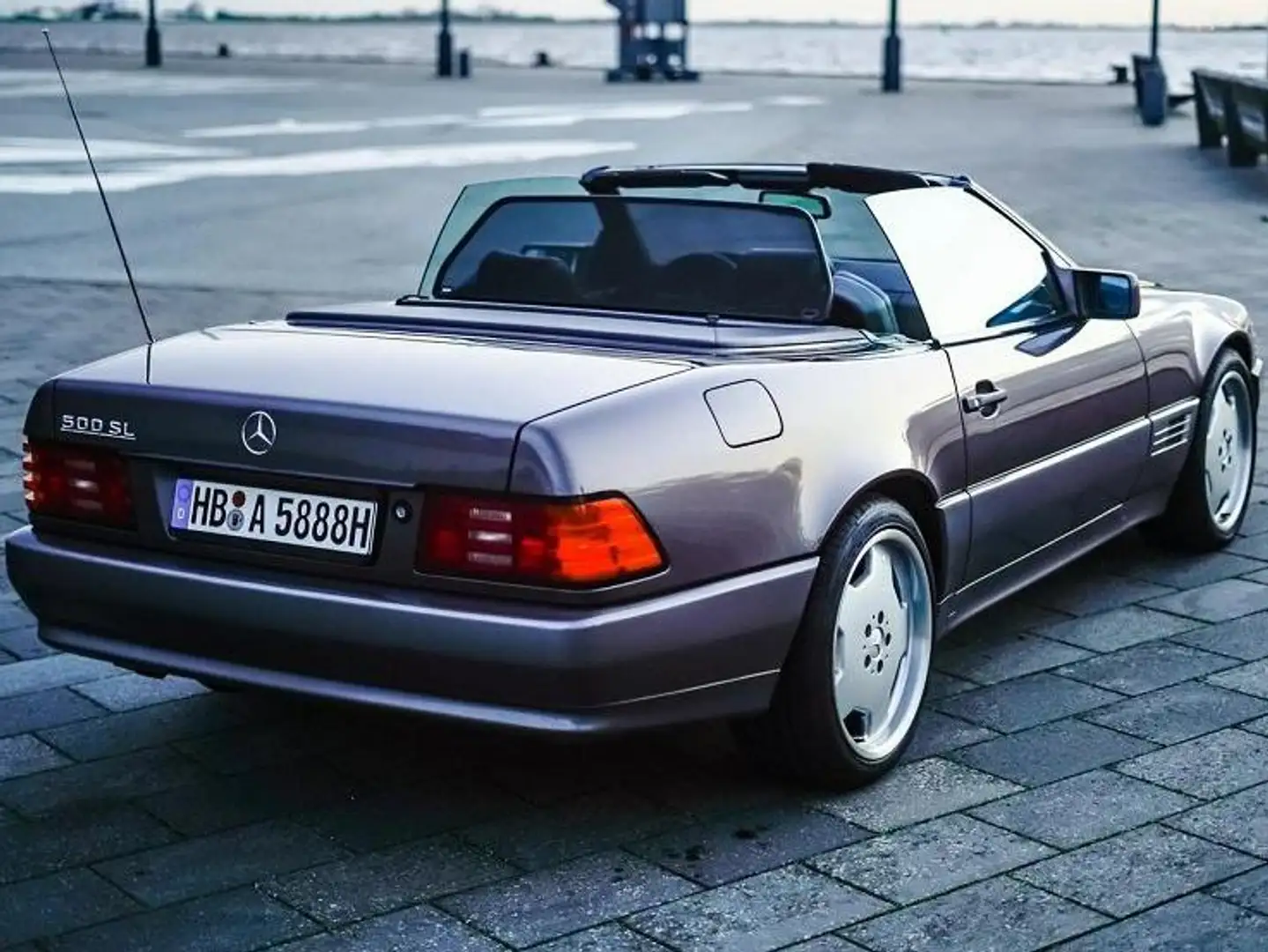 Mercedes-Benz 500 Mercedes Benz R129 500 SL Maro - 2