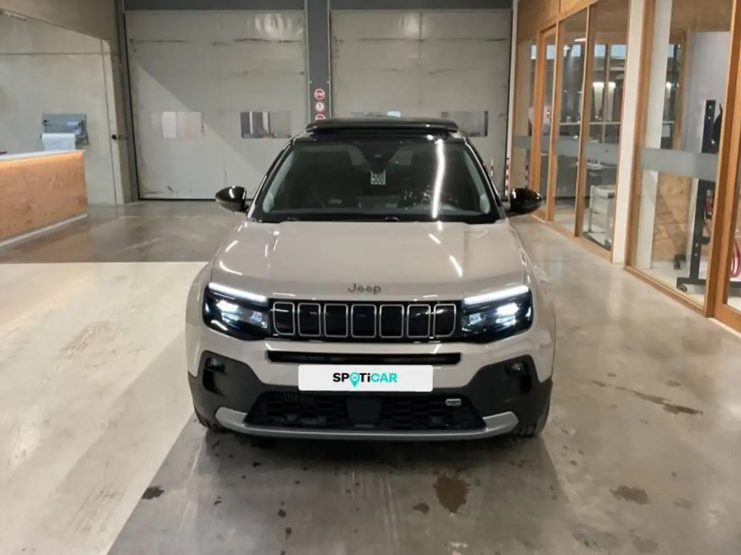 Jeep Avenger 1 1.2 MHEV Summit Beige - 2
