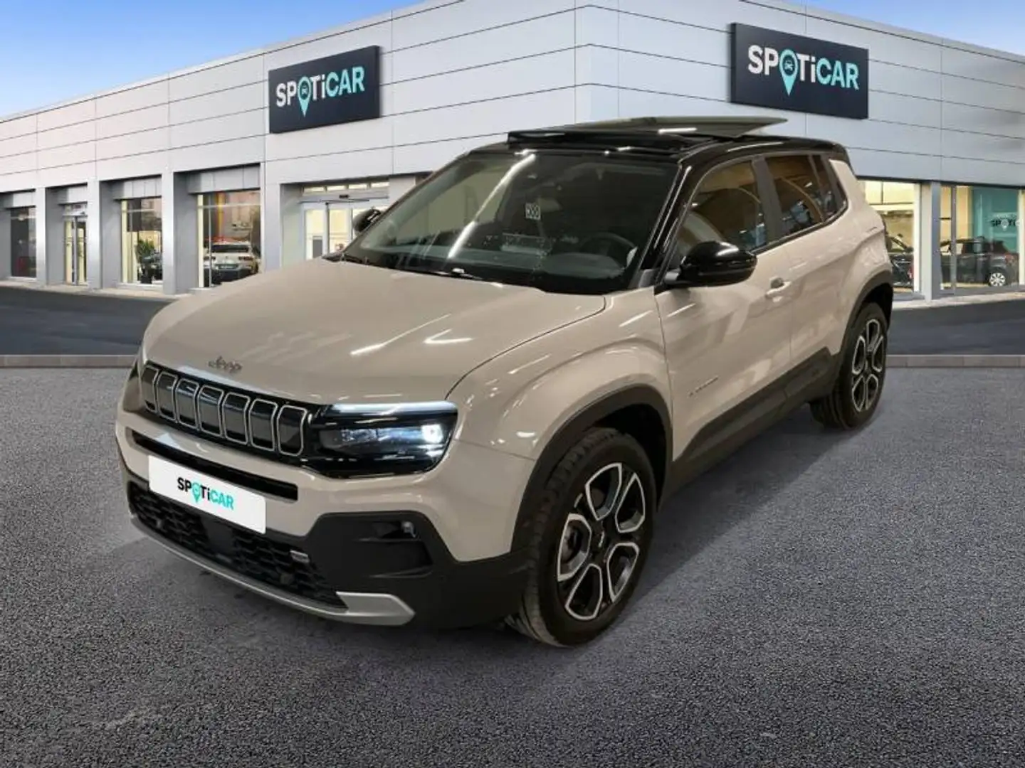 Jeep Avenger 1 1.2 MHEV Summit Beige - 1