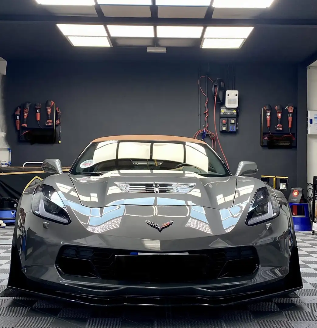 Corvette C7 ZO6. CABRIO. MODELO EUROPEO. HISTORIAL. MANUAL. - 2
