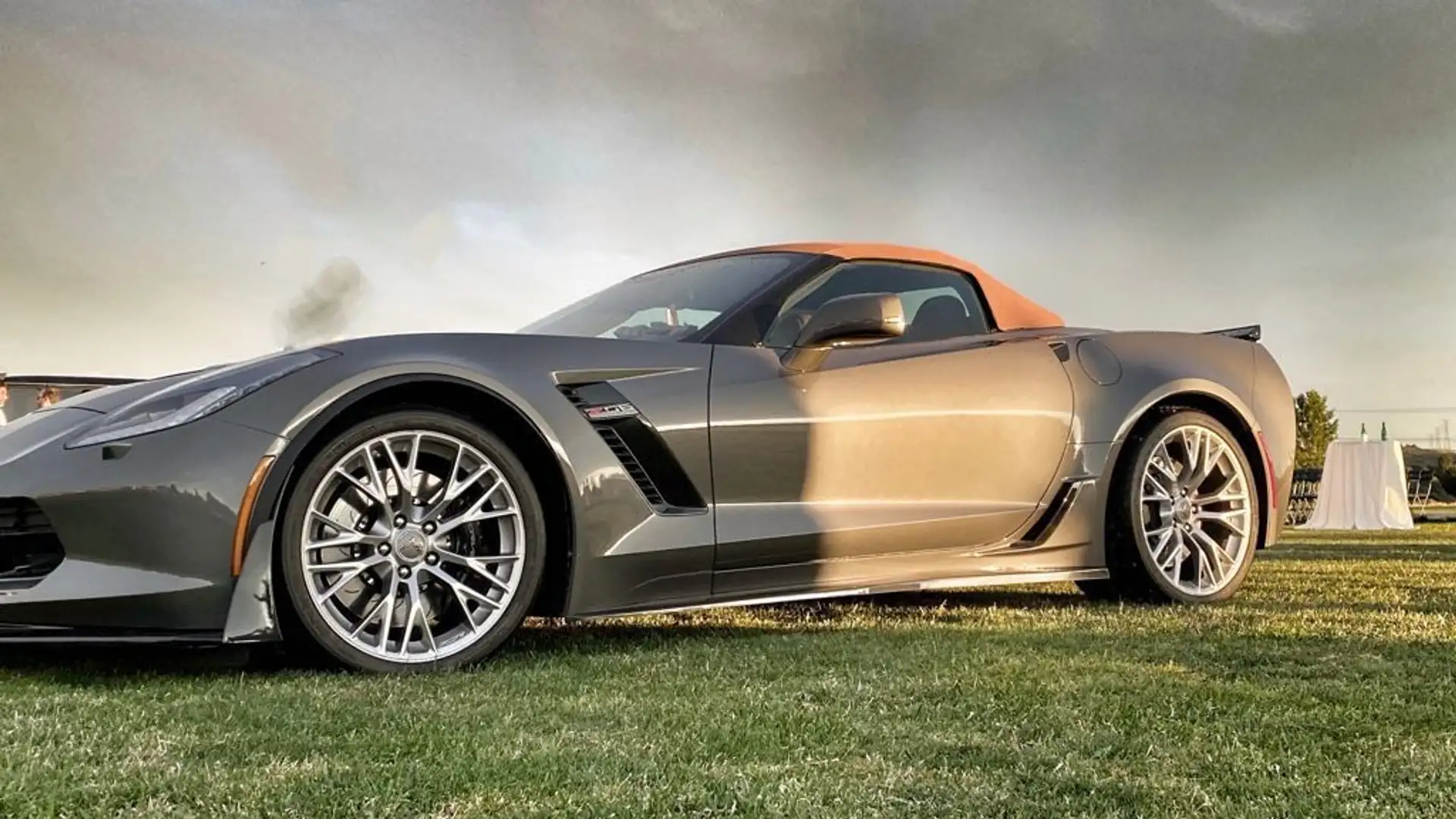 Corvette C7 ZO6. CABRIO. MODELO EUROPEO. HISTORIAL. MANUAL. - 1