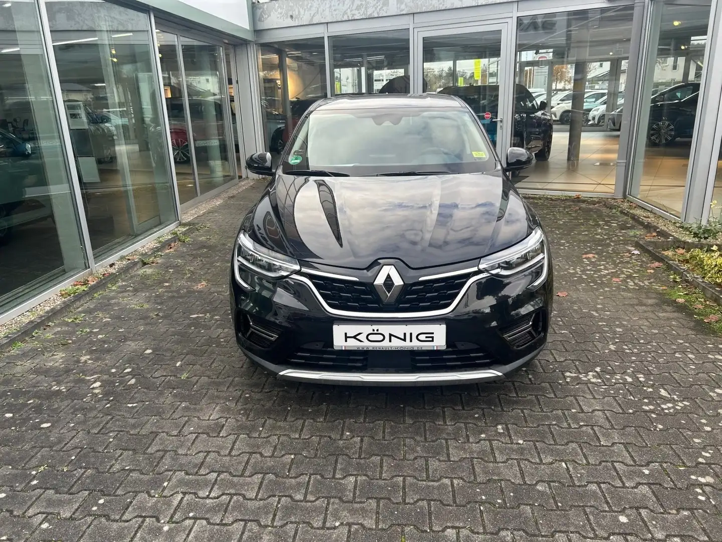 Renault Arkana 1.3 TCe 140 EDC INTENS  Klimaautomatik Schwarz - 2