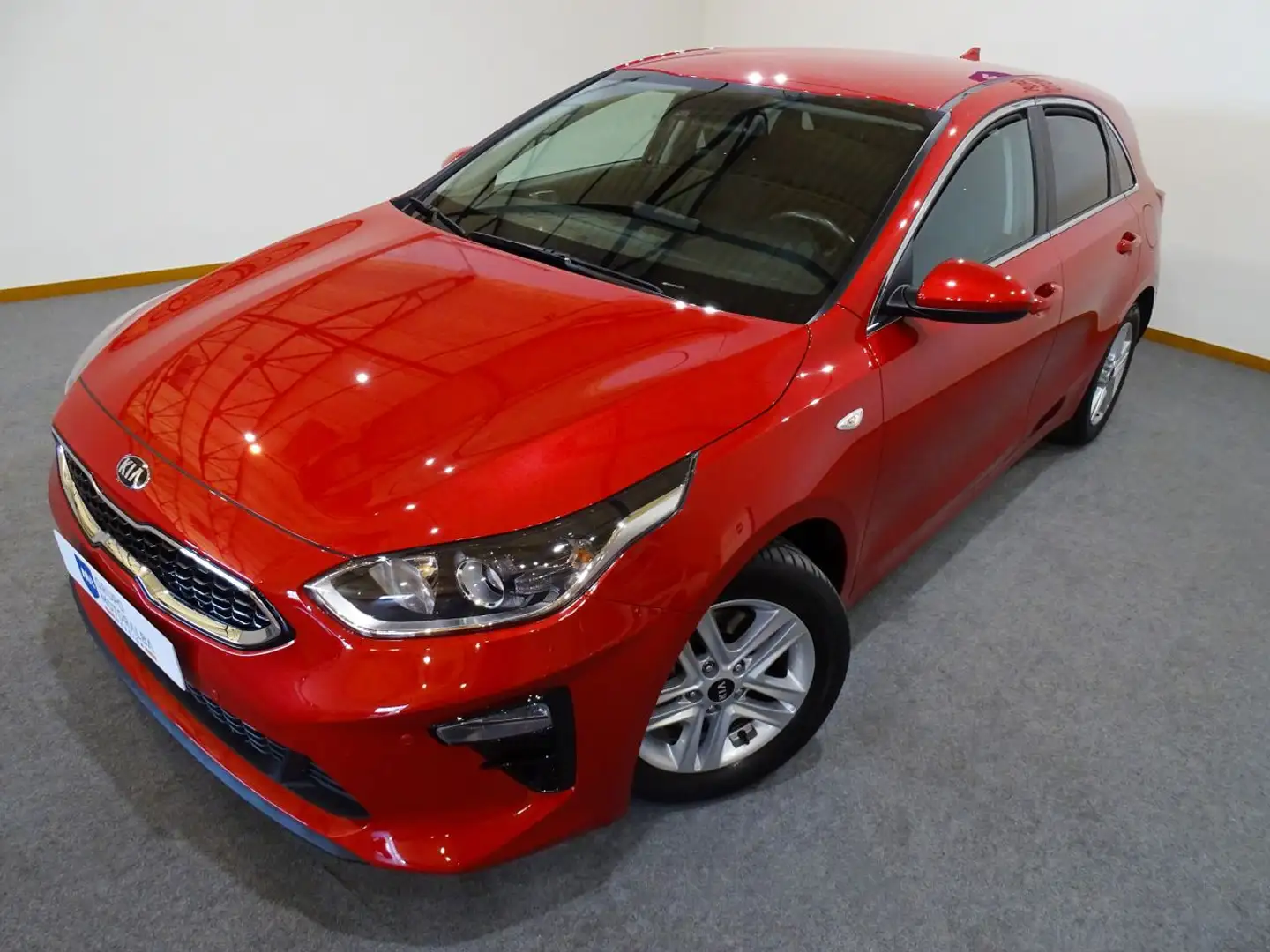 Kia Ceed / cee'd 1.0 T-GDI Drive 100 Czerwony - 2