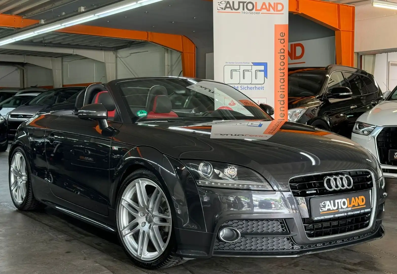 Audi TT 2.0 TFSI Roadster*Quattro*AUTOM.*NUR 32 TKM*VOLL Grau - 1