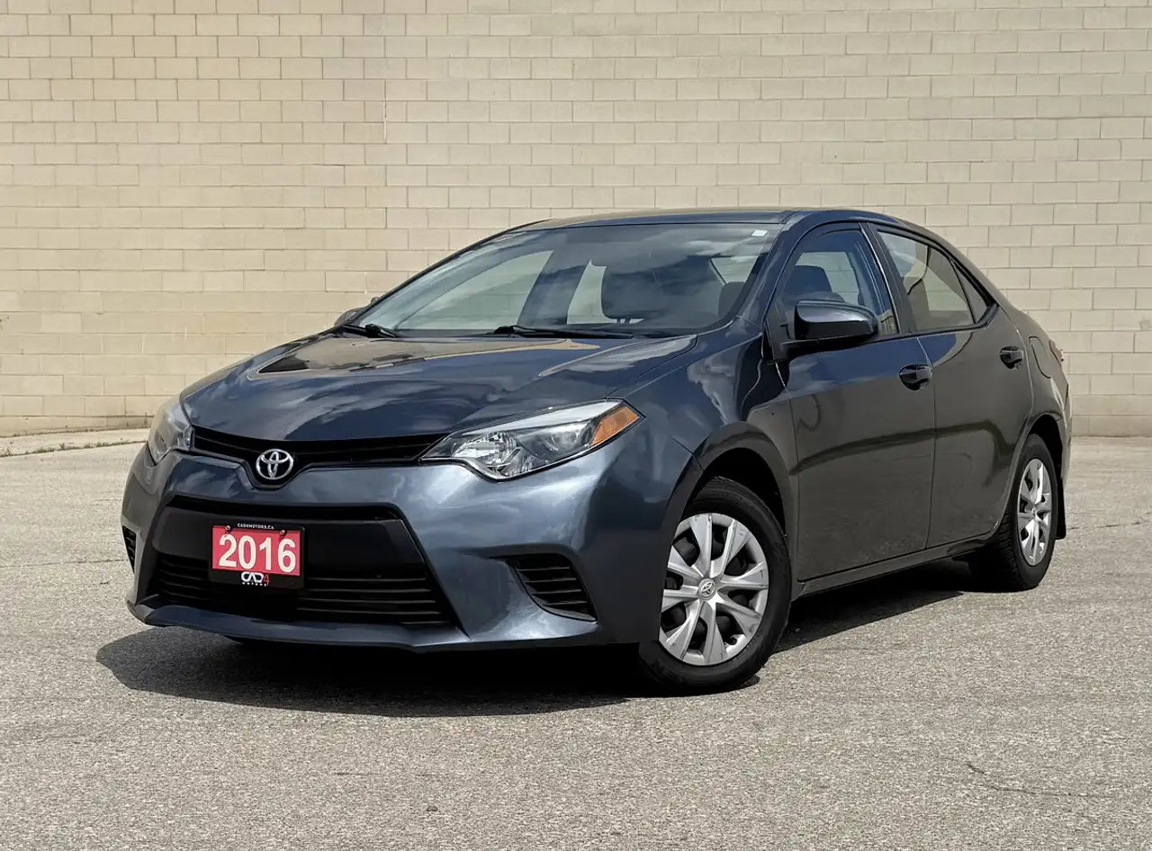 2016 Toyota Corolla