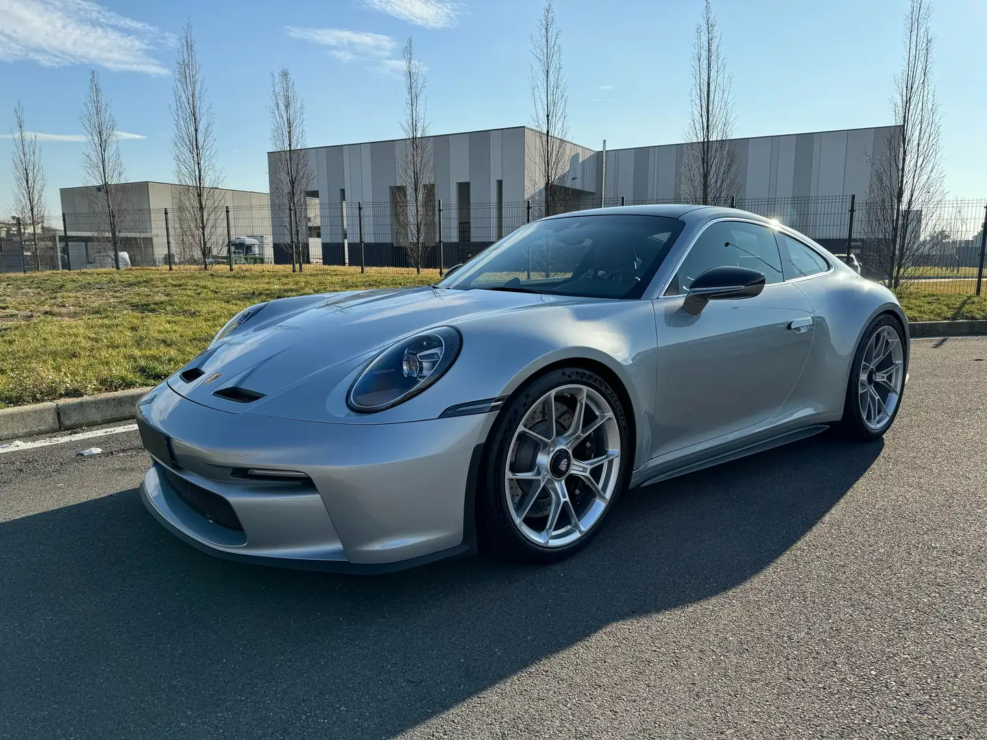 Porsche 992 911 GT3 c/pack Touring Manuale Lift Argento - 1