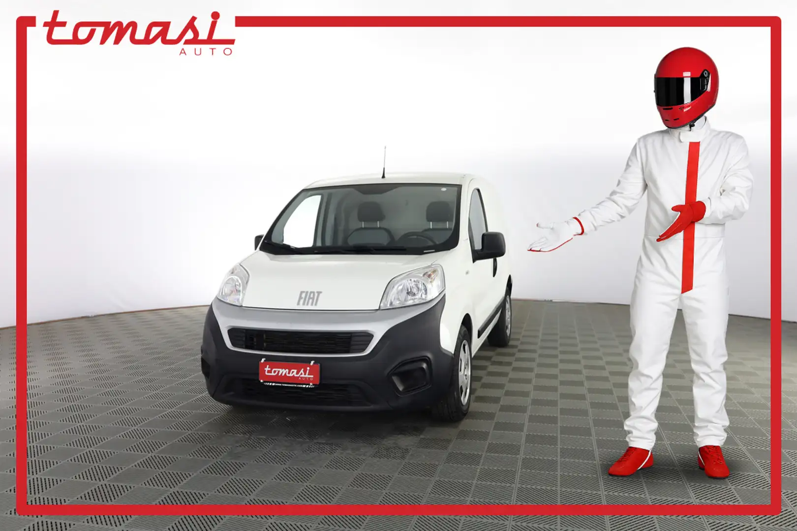 Fiat Fiorino Fiorino 1.3 MJT 95CV Cargo SX Bianco - 1