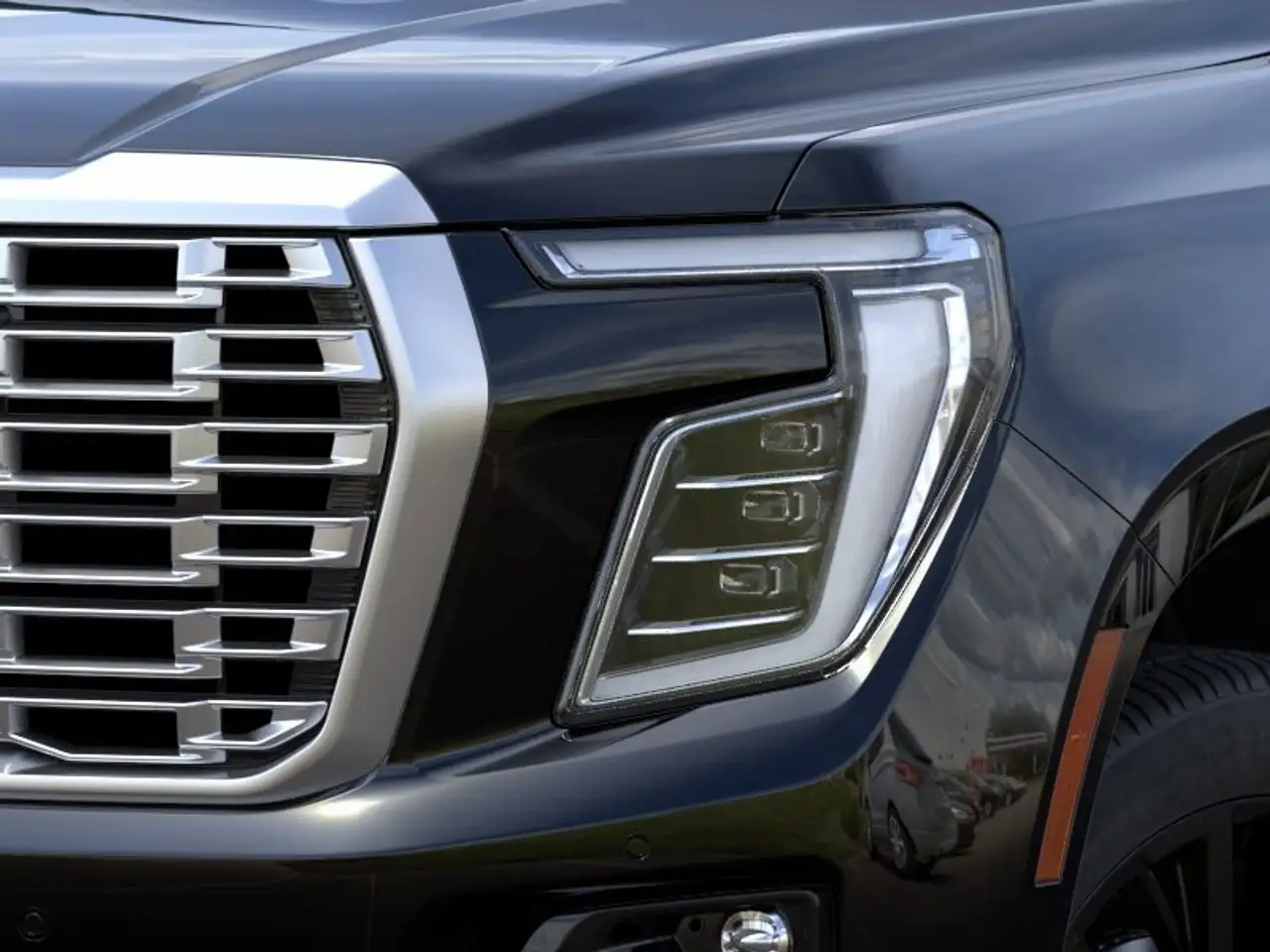 GMC Yukon снимка GMC Yukon