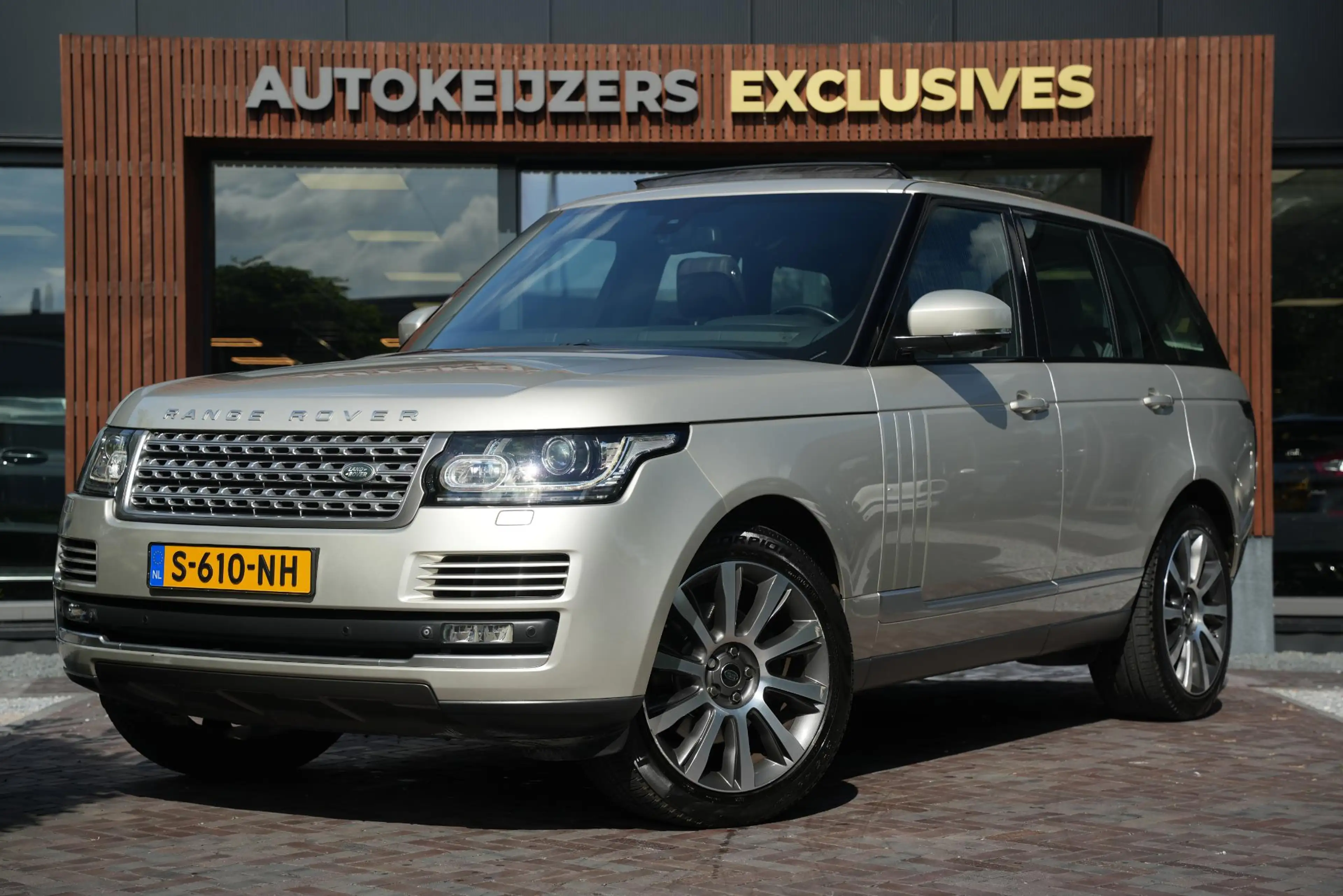 Land Rover Range Rover 3.0 TDV6 Autobiography Panoramadak Meridian Stoelc — photo 5
