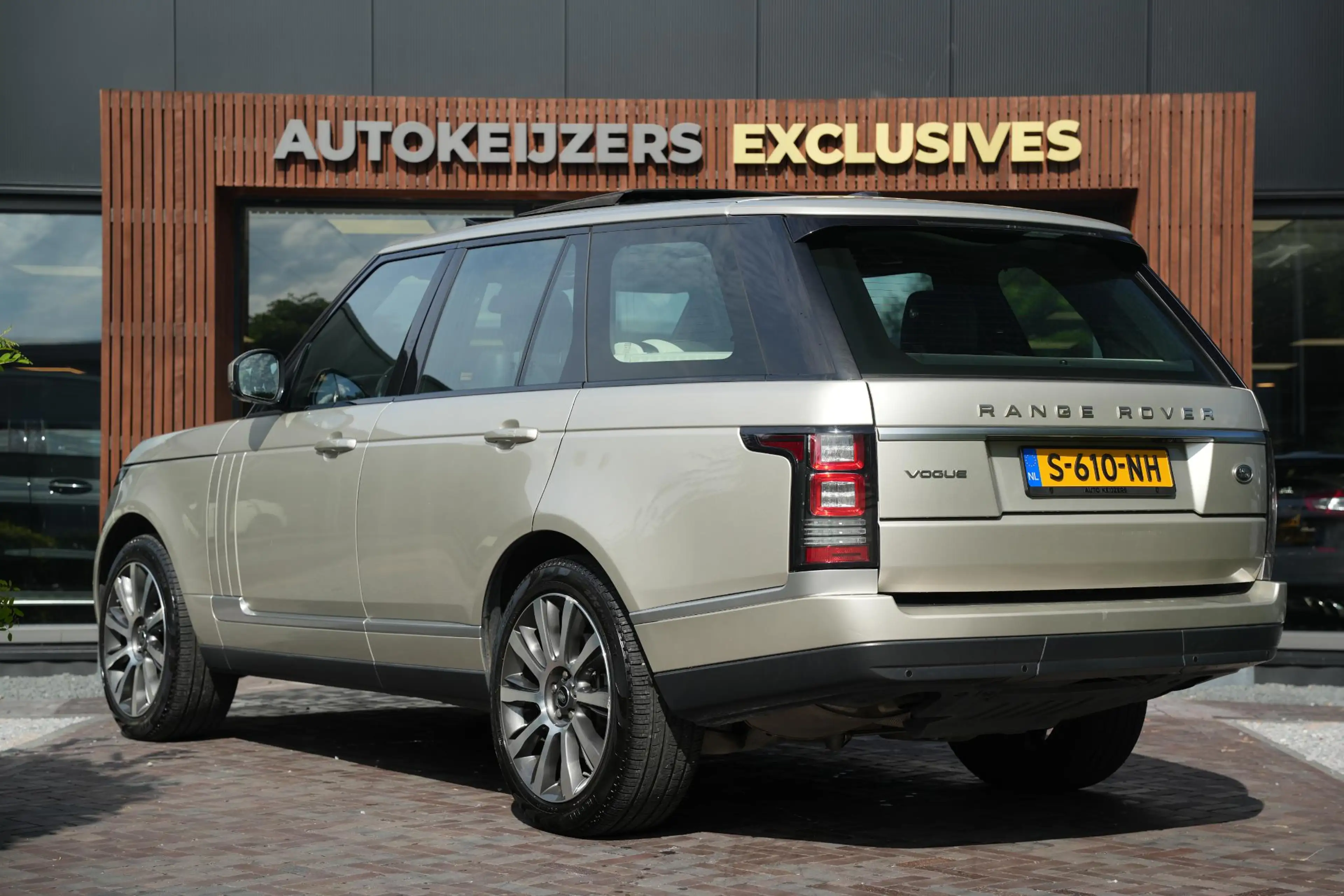 Land Rover Range Rover 3.0 TDV6 Autobiography Panoramadak Meridian Stoelc — photo 9