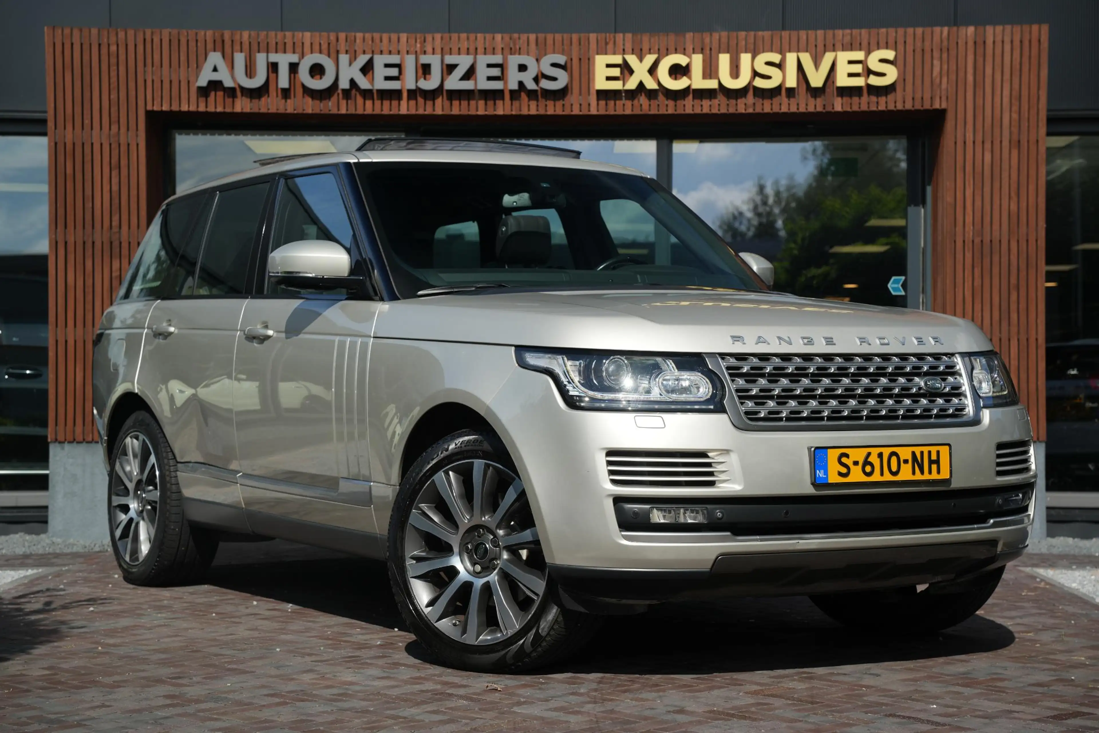 Land Rover Range Rover 3.0 TDV6 Autobiography Panoramadak Meridian Stoelc