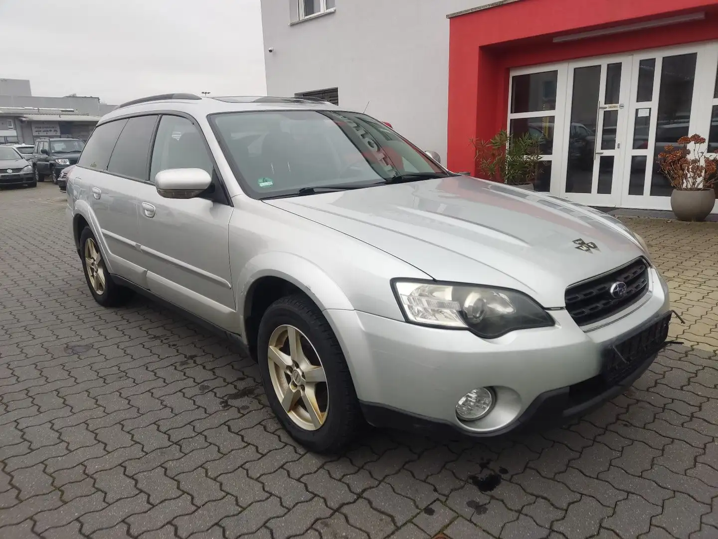 Subaru Legacy Kombi/ Outback 2.5i Outback Active Silver - 2