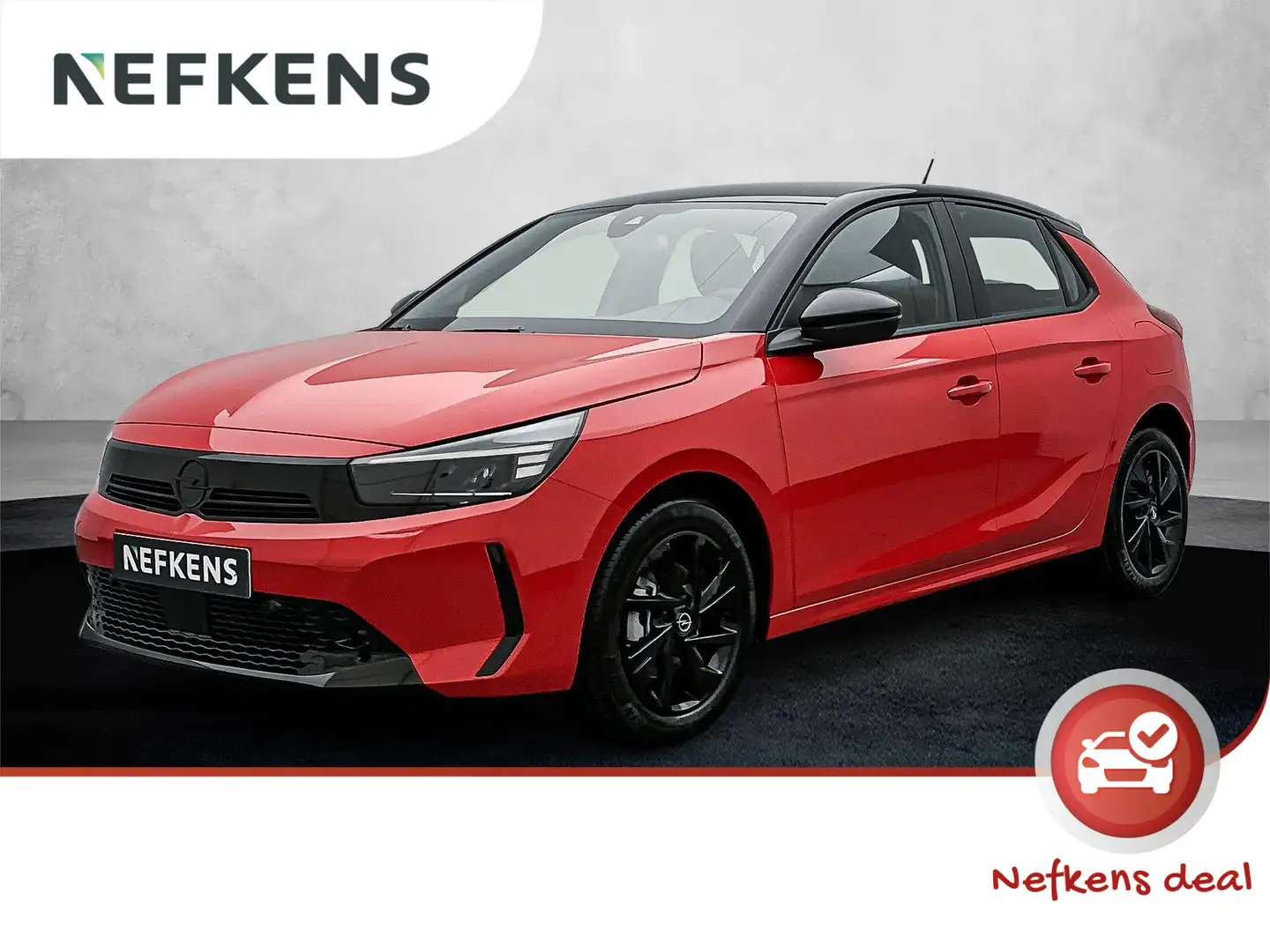 Opel Corsa Yes 100 pk | Navigatie via Apple Carplay/Android A Rot - 1