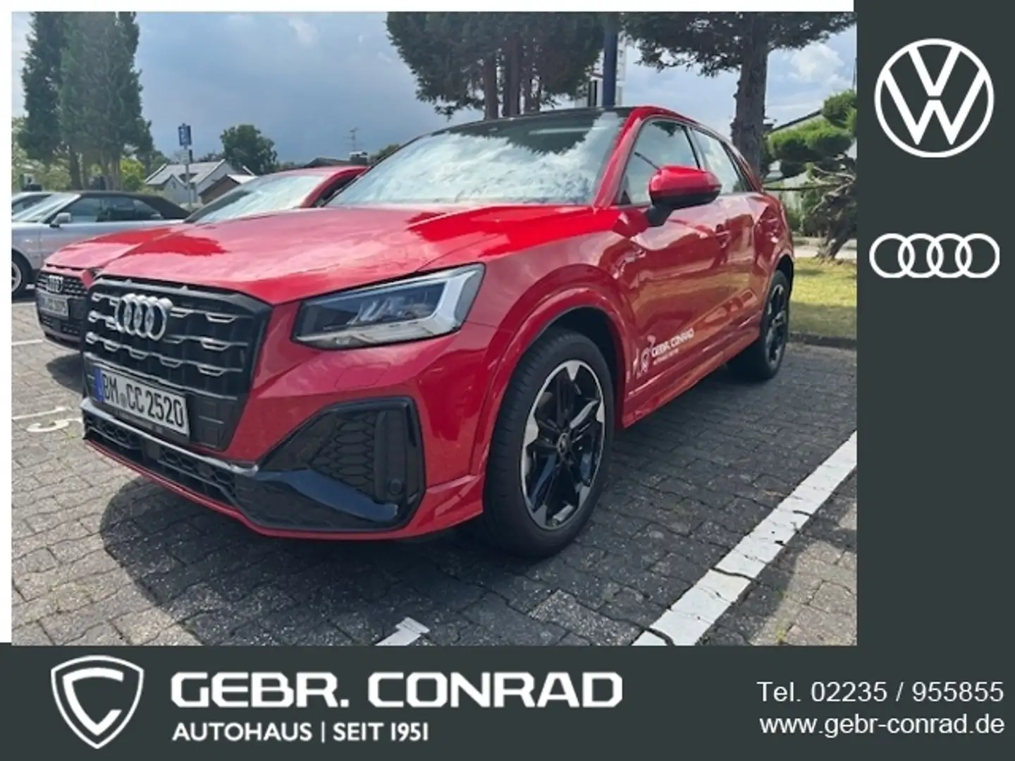 Audi Q2 35 TFSI "S line", NP: 48.000 € Rot - 1