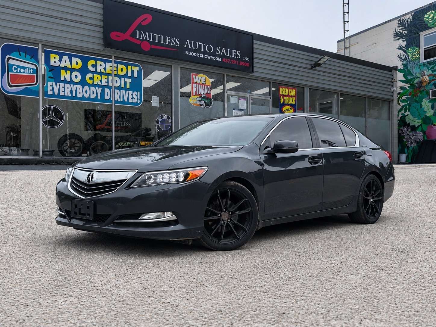 2014 Acura RLX 4dr Sdn AWD Tech Pkg