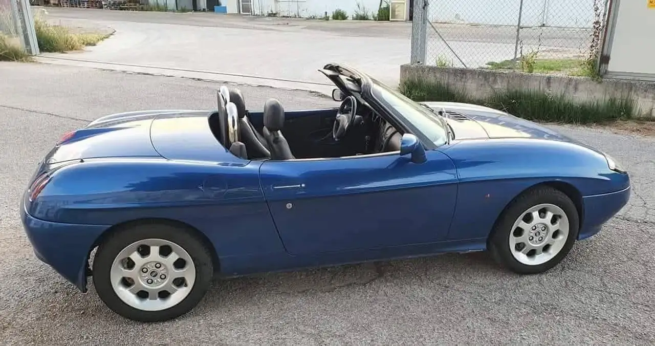Fiat Barchetta 1.8 16v - bollo esente, foto 3